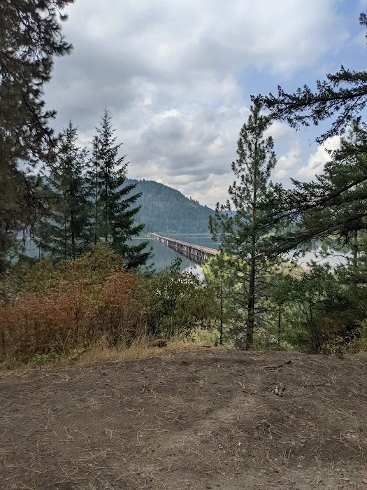 Benewah Lake Campground 9