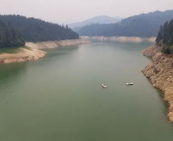 Dworshak Reservoir Grandad Campground