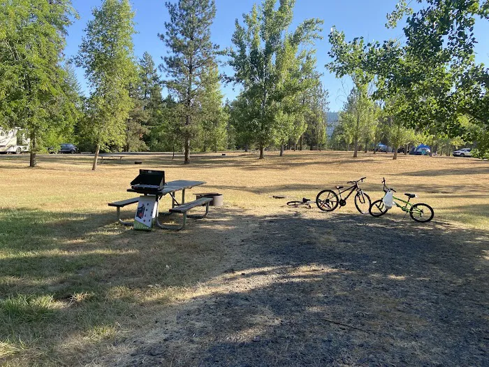 Dworshak Reservoir Grandad Campground 1