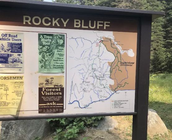Rocky Bluff Campground