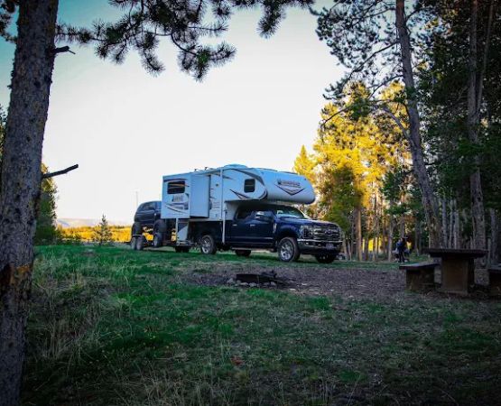 South Van Houten Campground
