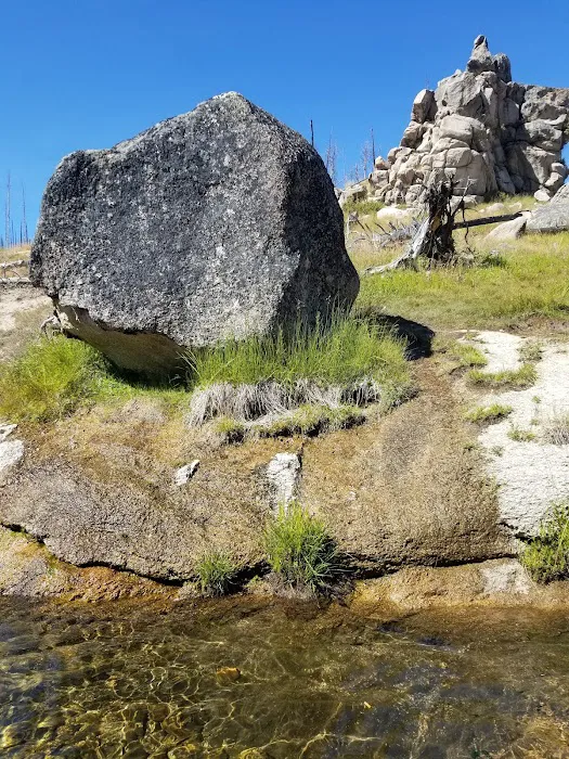 Horse Creek Hot Springs Campground 2