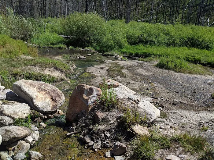 Horse Creek Hot Springs Campground 5