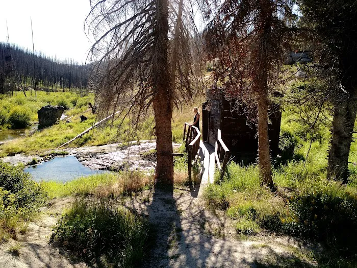 Horse Creek Hot Springs Campground 8