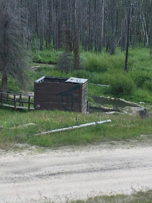Horse Creek Hot Springs Campground 4