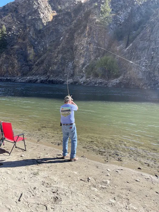 Cache Bar Campground 1