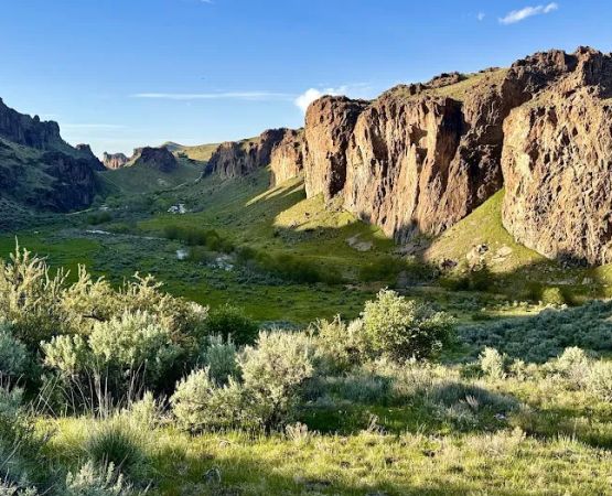 Succor Creek Campground