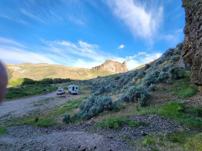 Succor Creek Campground 8