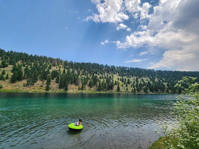 Wade Lake Campground and Picnic Areas 1