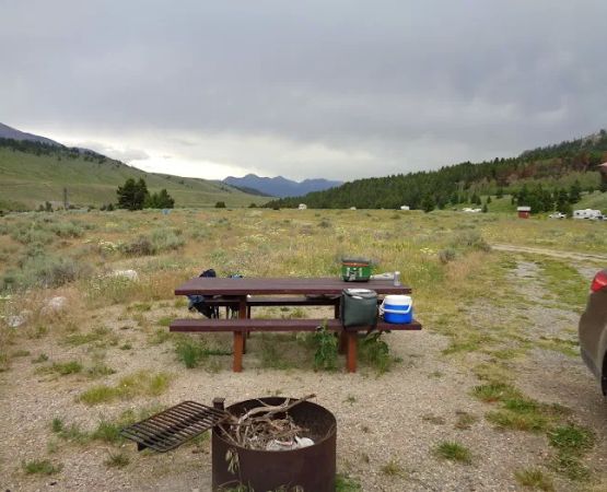 Eagle Nest above West Fotk