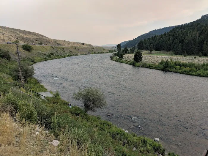 Madison River Campground 4