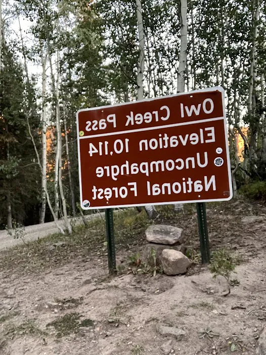 Owl Creek Vista Trailhead (recgovnpsdata) 4