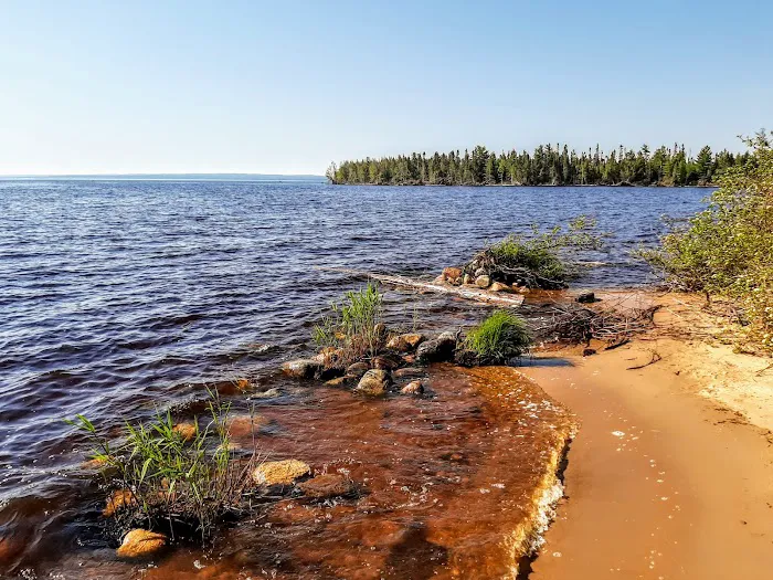 Tahquamenon Falls State Park Rivermouth Campgrounds 5
