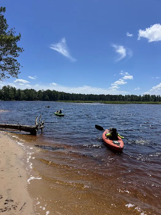 Tahquamenon Falls State Park Rivermouth Campgrounds 2