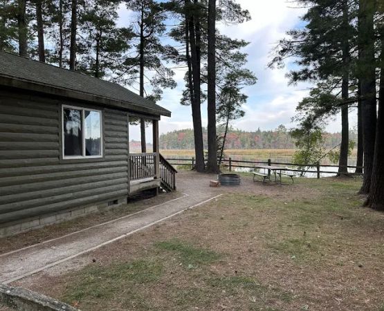 Tahquamenon Falls State Park Rivermouth Campgrounds