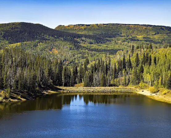 Chapman Reservoir Campground