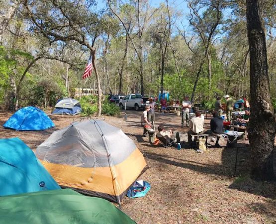 Group Camping