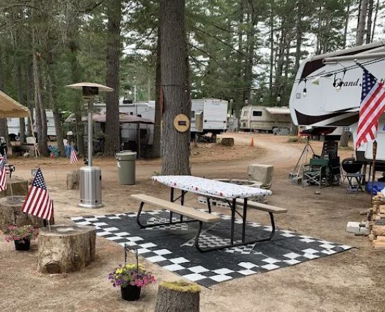 Woodman Lake Campground