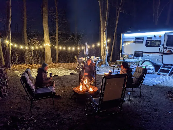 Pines Camping Area 7