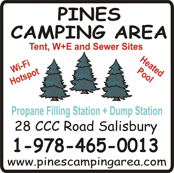 Pines Camping Area 5