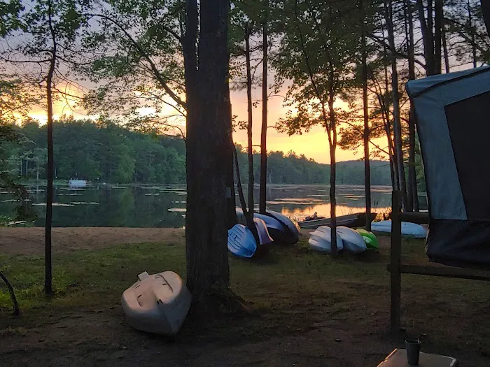 Calef Lake Campground 1