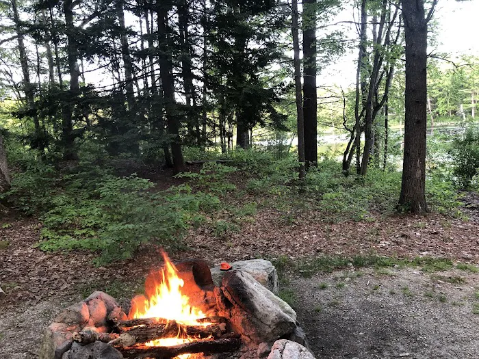 Calef Lake Campground 8