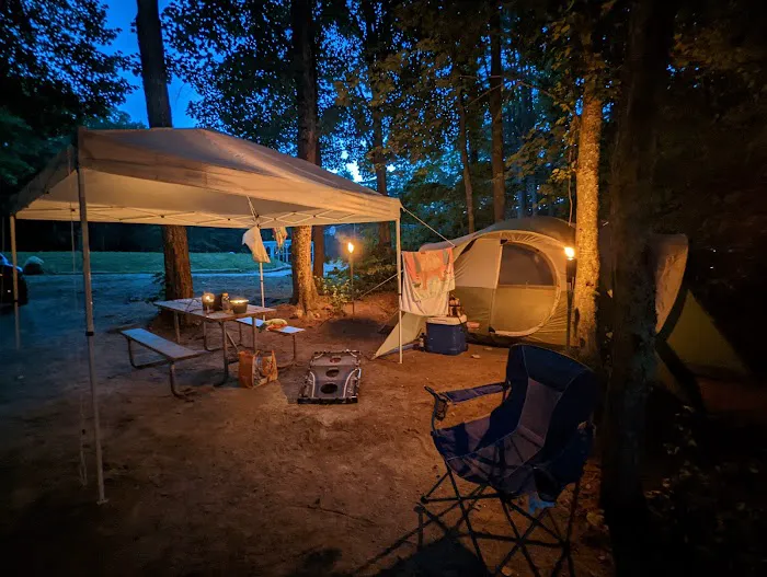 Calef Lake Campground 0