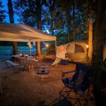 Calef Lake Campground