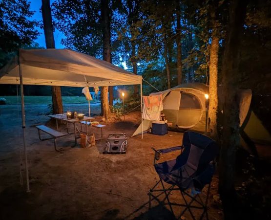 Calef Lake Campground