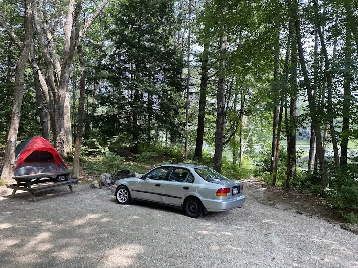 Calef Lake Campground 7