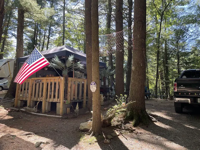 Calef Lake Campground 3