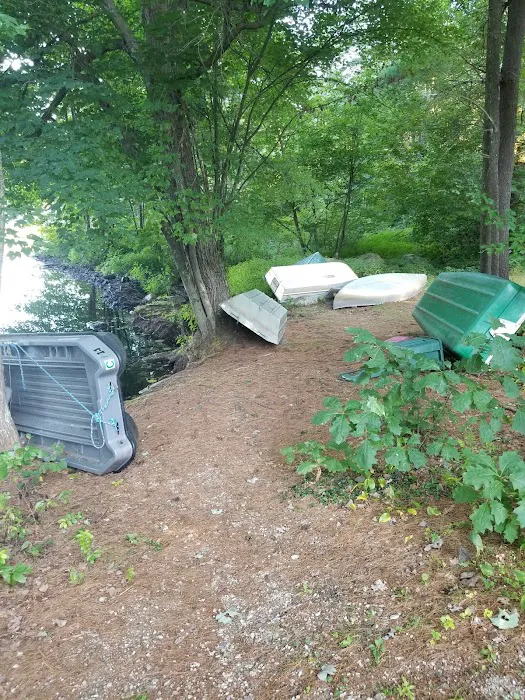 Calef Lake Campground 9