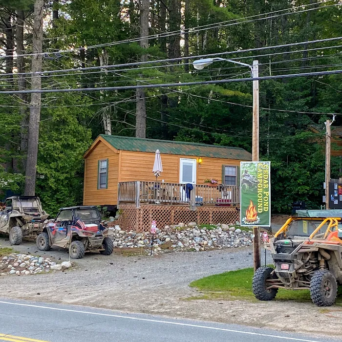 Cedar Pond Campground 5