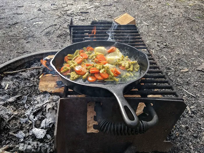 Sioux Rustic Campground 5