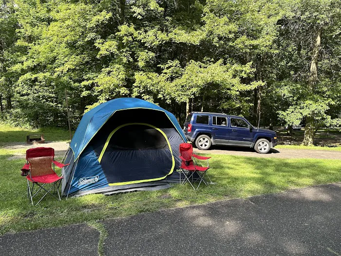 Raccoon Creek State Park Campground 2