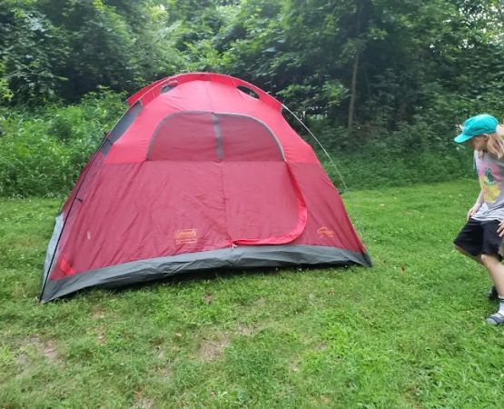 Raccoon Creek State Park Campground
