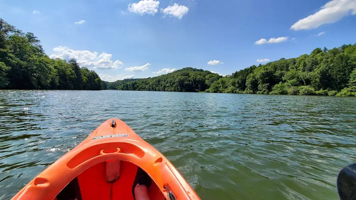 Raccoon Creek State Park Campground 8