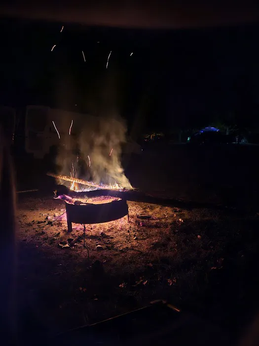 Wolf Run State Park Campground 0