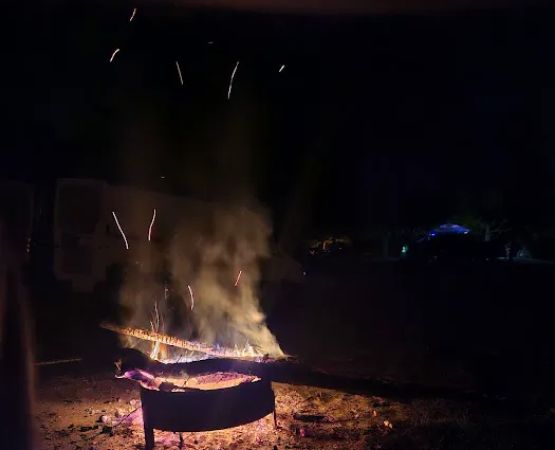 Wolf Run State Park Campground
