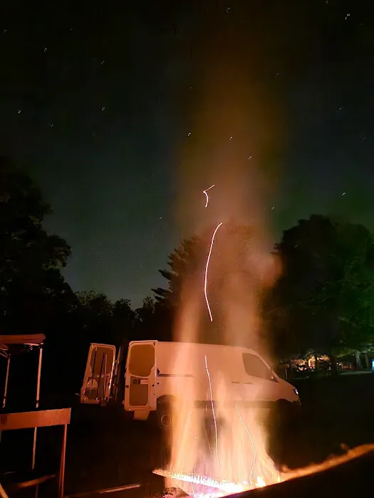 Wolf Run State Park Campground 3