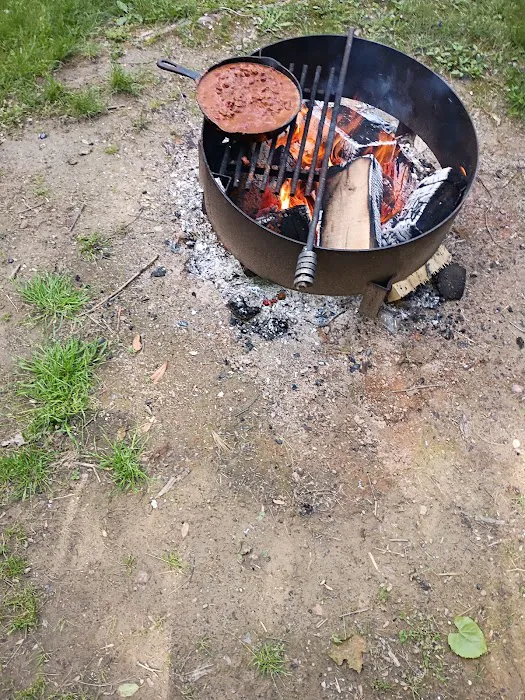 Wolf Run State Park Campground 5