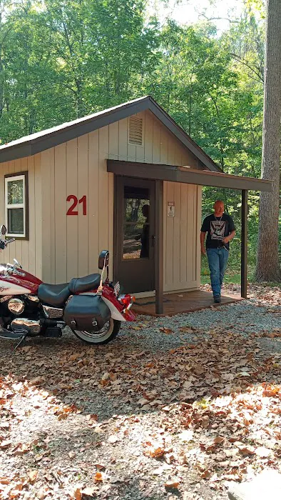 The Campground at Strouds Run State Park 7