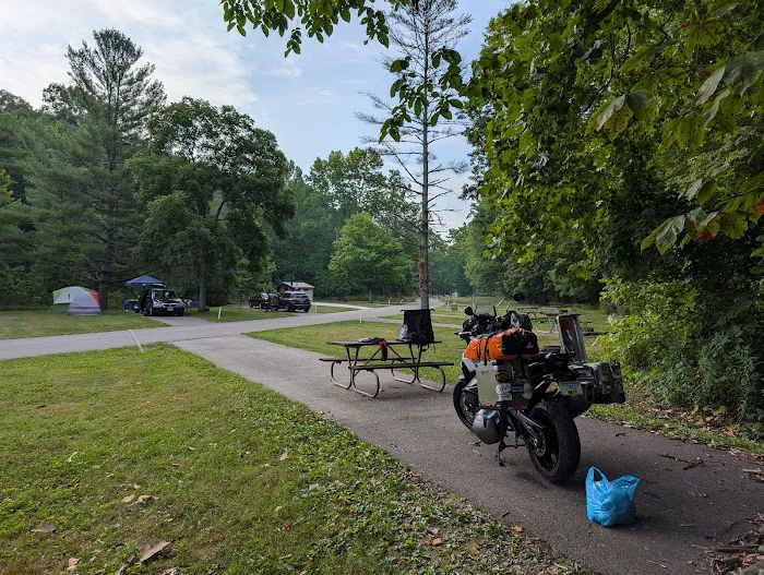 The Campground at Strouds Run State Park 3