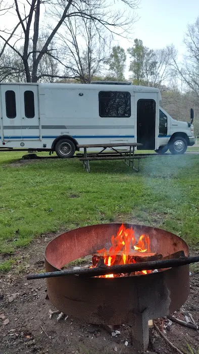 The Campground at Strouds Run State Park 5