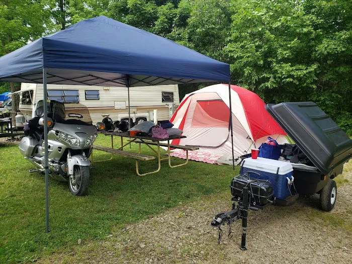 Up the Creek Camping 3