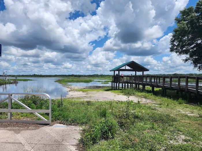 Lake Jackson Campsite 6