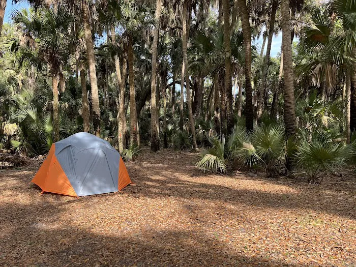 Lake Jackson Campsite 3