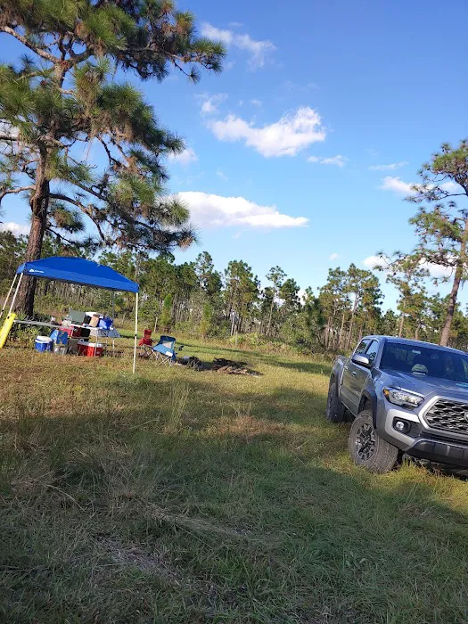 three lakes WMA campground 9
