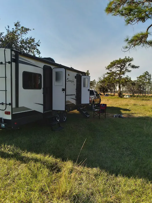 three lakes WMA campground 8
