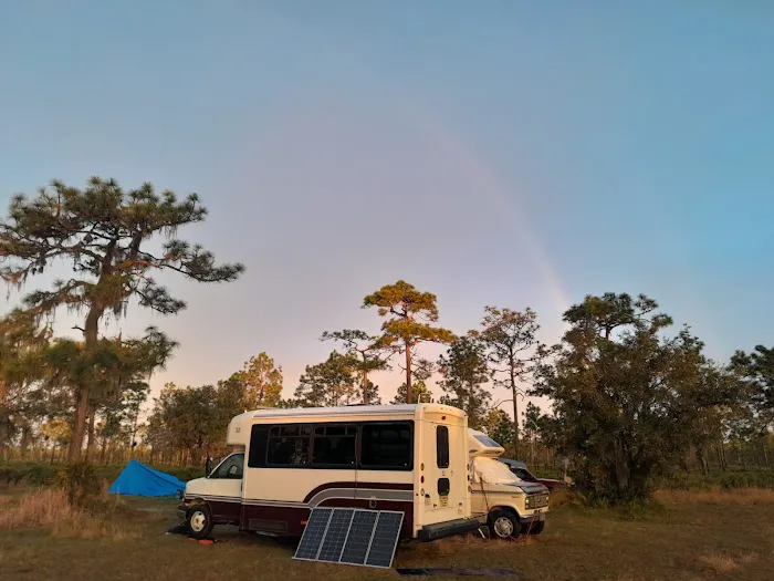 three lakes WMA campground 5